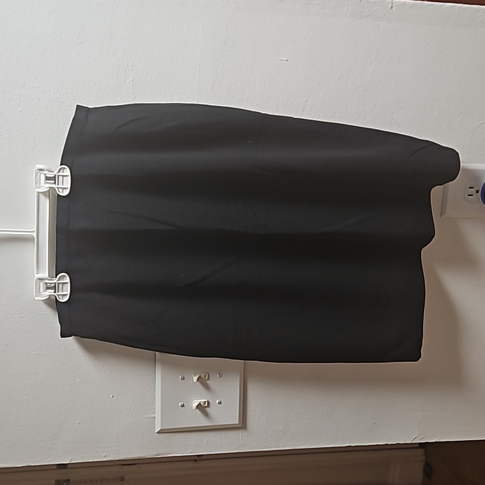 Black skirt